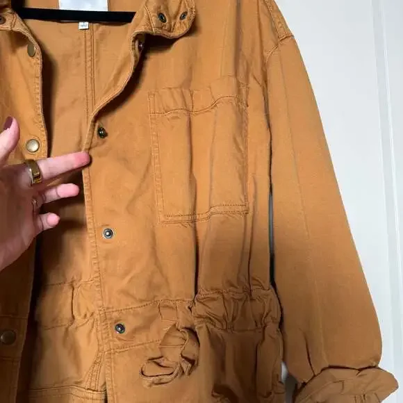 Madewell Drawstring Field Jacket - Picture 2 of 8